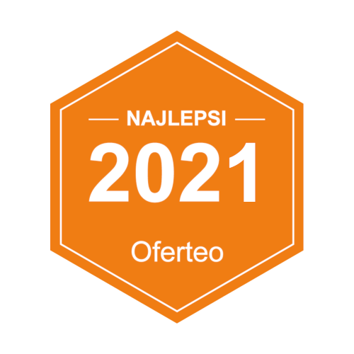 Pan Przeprowadzka Najlepsi 2021 według Oferteo w kategorii Przeprowadzki Szczecin